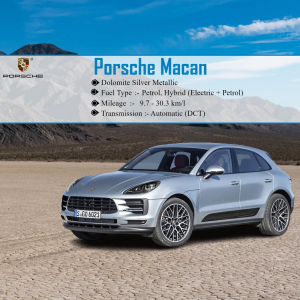 Porsche business image