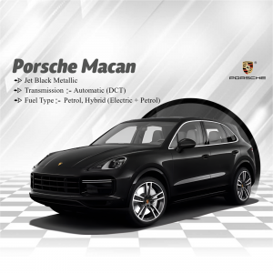 Porsche business banner