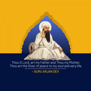 Guru Arjan Instagram banner