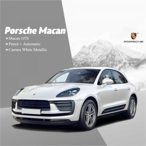 Porsche business flyer