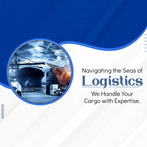 Cargo Logistics facebook ad