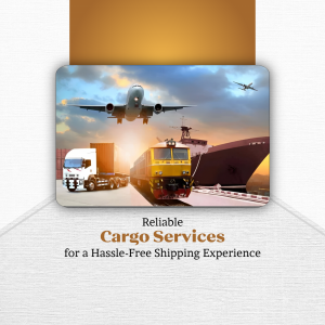 Cargo Logistics promotional images