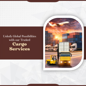 Cargo Logistics promotional post