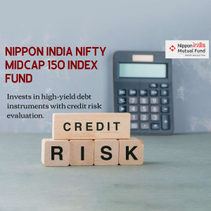 Reliance Nippon Mutual Fund promotional poster