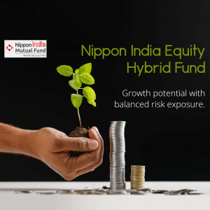 Reliance Nippon Mutual Fund promotional poster