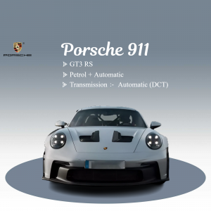 Porsche marketing poster