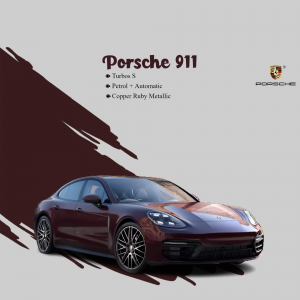 Porsche marketing post