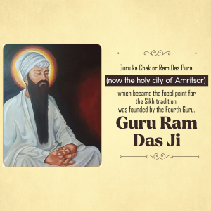 Guru Ram Das banner