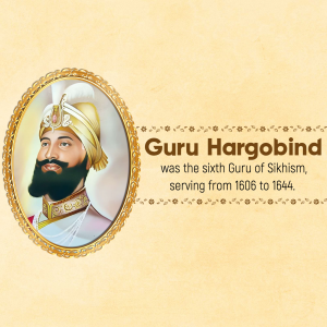 Guru Hargobind facebook banner