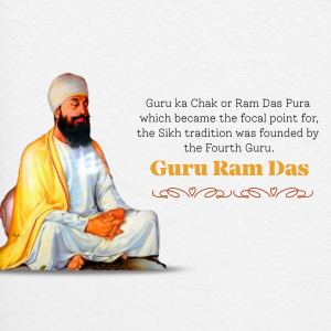 Guru Ram Das Instagram banner