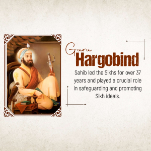 Guru Hargobind image