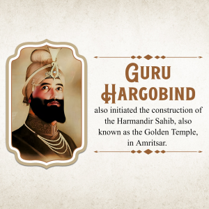 Guru Hargobind flyer