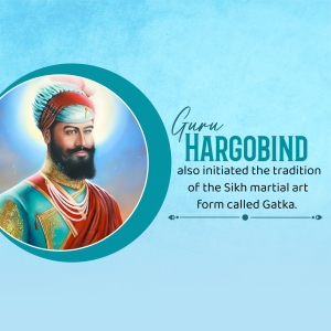 Guru Hargobind poster