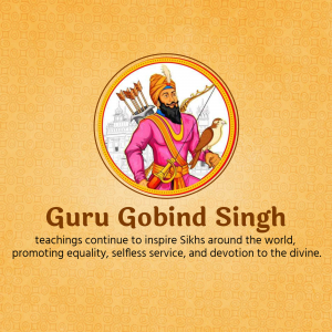 Guru Gobind Singh Social Media post