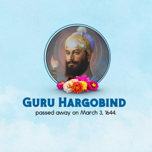 Guru Hargobind Instagram banner