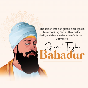 Guru Teg Bahadur image