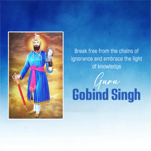 Guru Gobind Singh banner