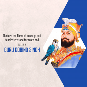 Guru Gobind Singh poster