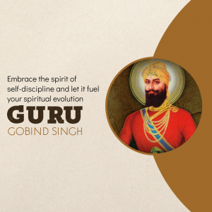 Guru Gobind Singh post