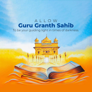 Guru Granth Sahib template