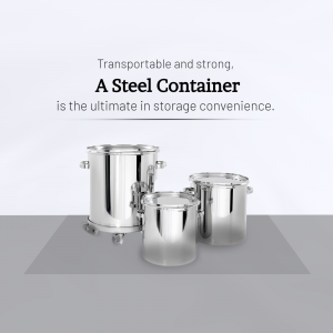 Steel Container template