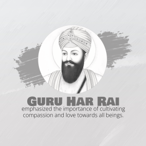 Guru Har rai ji post