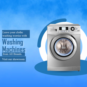 Washing Machine facebook ad