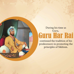 Guru Har rai ji Instagram Post