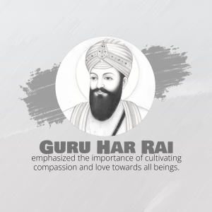 Guru Har rai ji facebook banner