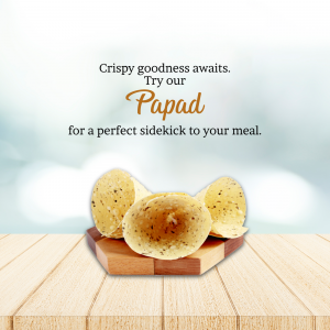 Papad business image