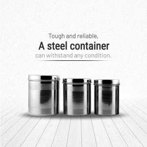 Steel Container banner