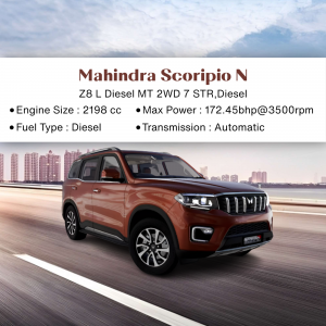 Mahindra promotional template