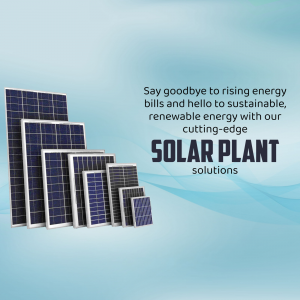 Solar Installation Service promotional post