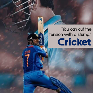 Cricket Facebook Poster