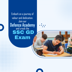 Defence Academy promotional poster