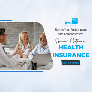 Niva Bupa Health Insurance business flyer