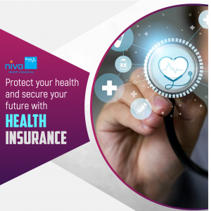 Niva Bupa Health Insurance flyer