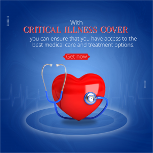 Critical Illness Cover promotional post
