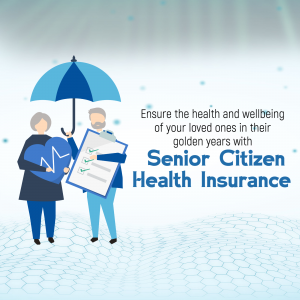 Senior Citizen Health Insurance instagram post
