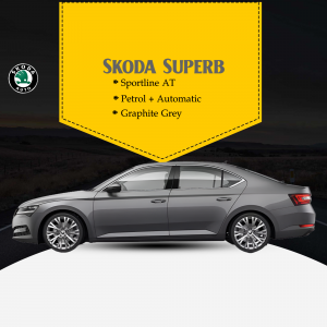 Skoda business banner