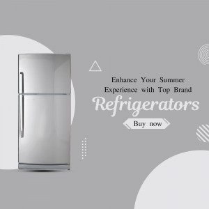 Refrigerator business image