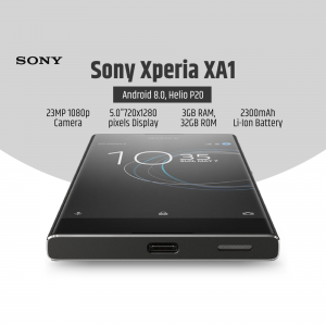 Sony promotional template