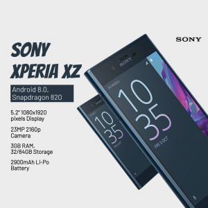 Sony promotional post
