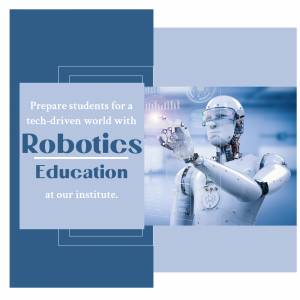 Robotics business banner