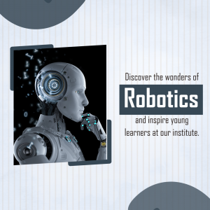 Robotics business template