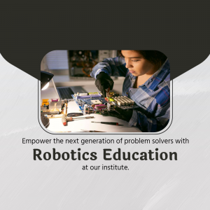 Robotics marketing post