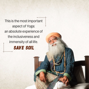 Sadhguru poster