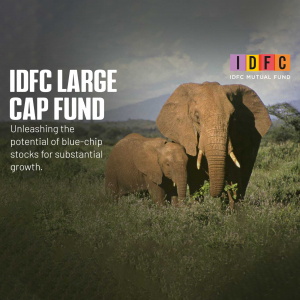 IDFC Mutual Fund marketing post