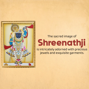 Shreenathji ad post