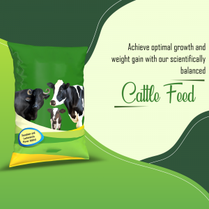 Cattle feed promotional images